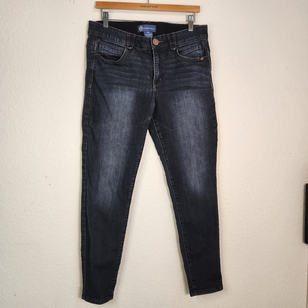 Democracy "Ab" Solution Booty Lift Jegging Dark Indigo Women's Jeans, Size 10